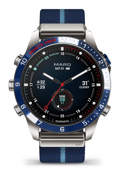 rolex garmin marq captain men's smartwatch|Garmin MARQ® Captain .